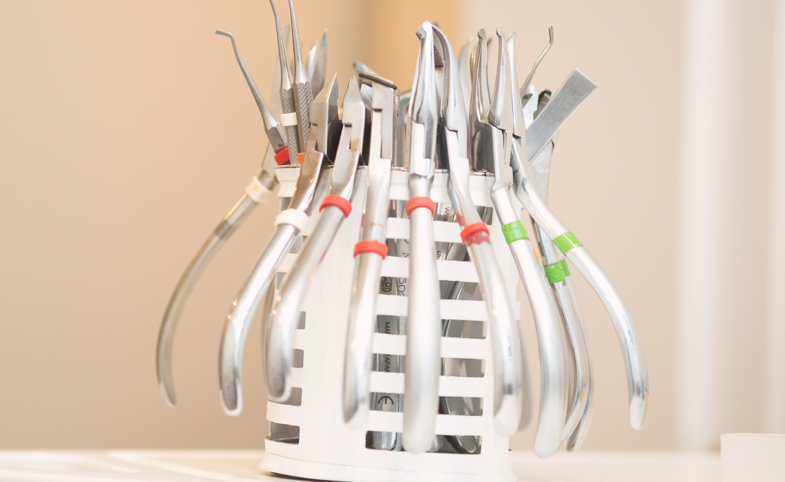 清潔で不安にさせない診療を心がけています